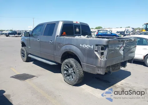 2013 Ford F-150 Xlt z USA, uszkodzony, nr VIN 1FTFW1ET2DKG28976